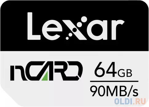 LEXAR 64GB high Speed nCARD for Huawei phones, up to 90MB/s read 70MB/s write