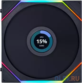 LIAN LI UNI FAN TL LCD 120mm 1900RPM sRGB Black (1pcs)