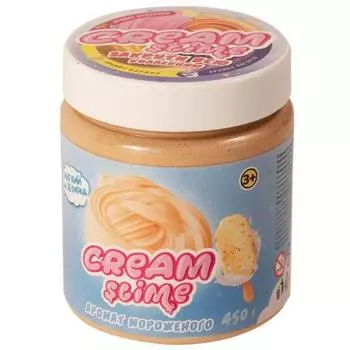 Лизун Волшебный мир CREAM-SLIME 1 цвет SF05-I