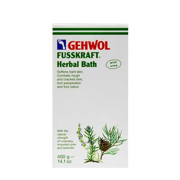 GEHWOL Ванна травяная для ног / Fusskraft 400 гр