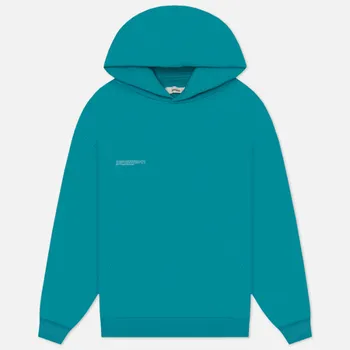 Мужская толстовка PANGAIA 365 Midweight Hoodie, цвет зелёный, размер XXS