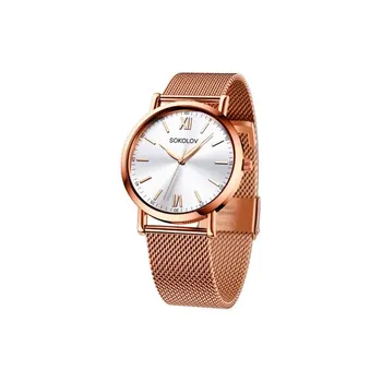 fashion наручные женские часы Sokolov 309.73.00.000.03.02.2. Коллекция I Want