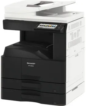 МФУ монохромное Sharp BP30M28EU А3, 28/17 ppm, 13000 отп/мес (макс 75000 отп/мес), PCL, дуплекс, лотки 2*500,реверс.автоподат. на 100лист, 4Gb, без то