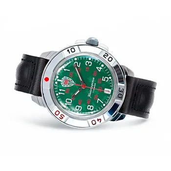 Российские наручные мужские часы Vostok 2414.00-431950. Коллекция Командирские