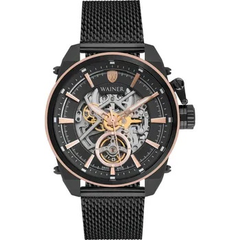 Швейцарские наручные мужские часы Wainer WA.25988B. Коллекция Masters Edition