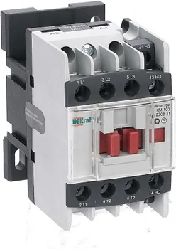 Контактор DEKraft 22108DEK 12А 220В АС3 1НО+1НЗ КМ-103
