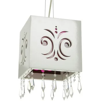 Хрустальный подвесной светильник D042/1 02 V1607 MM Lampadari Luxury Wallpaper форма куба