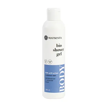 MATSESTA Гель для душа увлажнение и питание кожи / Bio Shower Gel 200 мл