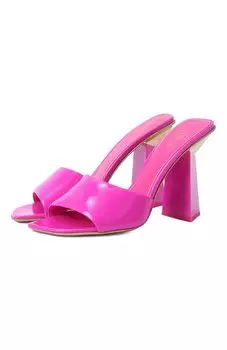 Кожаные мюли One Stud Valentino