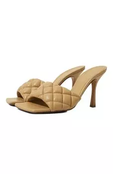 Кожаные мюли Padded Bottega Veneta