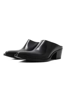 Кожаные мюли Prada