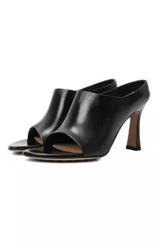 Кожаные мюли Rana Bottega Veneta