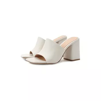 Кожаные мюли Wynn Gianvito Rossi