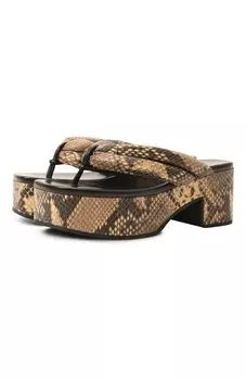 Кожаные мюли Dries Van Noten
