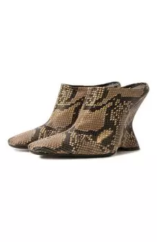 Кожаные мюли Dries Van Noten