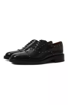Кожаные оксфорды Gentleglam Valentino