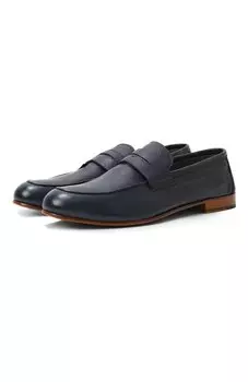 Кожаные пенни-лоферы Corneliani