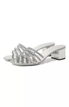 Кожаные мюли Iride Giuseppe Zanotti Design