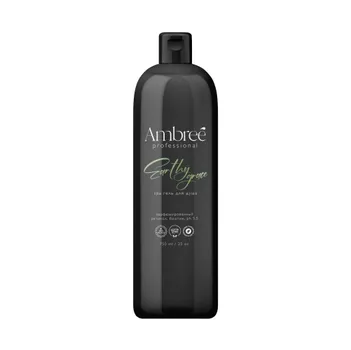 Увлажняющий парфюмированный spa гель для душа Ambree professional, Earthy grace, 750 мл