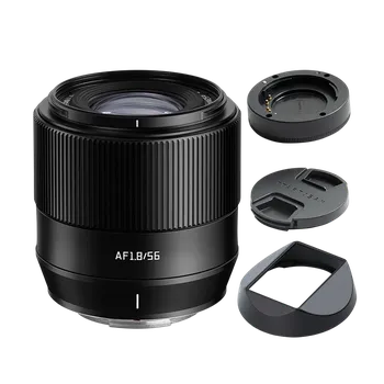 Объектив TTartisan AF 56mm F1.8 X-mount Чёрный AF5618-X-B