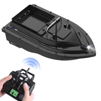 Лодка для рыбалки с GPS-наживкой и большим контейнером для наживки. Автоматическая лодка для наживки с дистанцией 400-500 м. 5200mAh камуфляжный