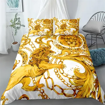 Bohemian Jewelry Современный комплект постельного белья King Queen Double Full Twin Single Size EU single(135x200cm)