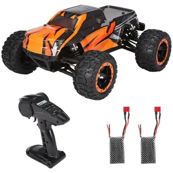 16889A-Про 1:16 Радиоуправляемая машинка 4WD Big Foot RC Car 45 Km/h High Speed 2840 Бесщеточный автомобиль Все 1 battery