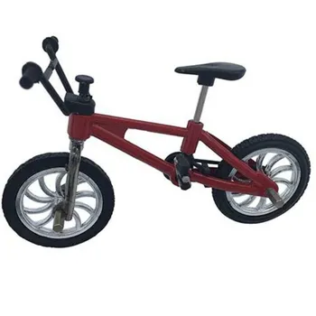 Милые мини-игрушки для пальцев Bmx, горный велосипед, креативный игровой костюм для детей и взрослых, 3 цвета, велосипед BMX Fixie, игрушка для пальцев, самокат зелёный