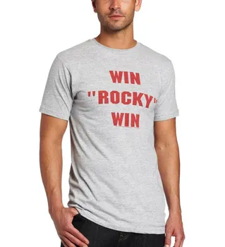 Рокки: Футболка унисекс Win Rocky Win S