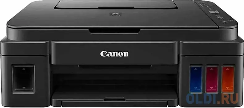 МФУ струйный Canon PIXMA G3416 (A4, принтер/копир/сканер, 4800х1200dpi, до 8.8чб/5цв.ppm, СНПЧ, WiFI, USB) (2315C052)