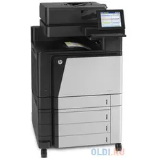 МФУ HP Color LaserJet Enterprise 800 MFP M880z+ A2W76A цветной A3 46ppm факс дуплекс HDD 320Гб Ethernet USB