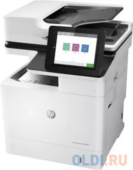 МФУ HP LaserJet Enterprise M631dn J8J63A принтер/сканер/копир, A4, 52 стр/мин, дуплекс, 1.5Гб, 16Гб eMMC, USB, LAN ((J8J63A))