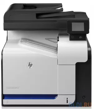 МФУ HP LaserJet Pro 500 color M570dn CZ271A принтер/сканер/копир/факс, A4, 30/30 стр/мин, ADF, дуплекс, двухстор. сканер, 256Мб, USB, LAN