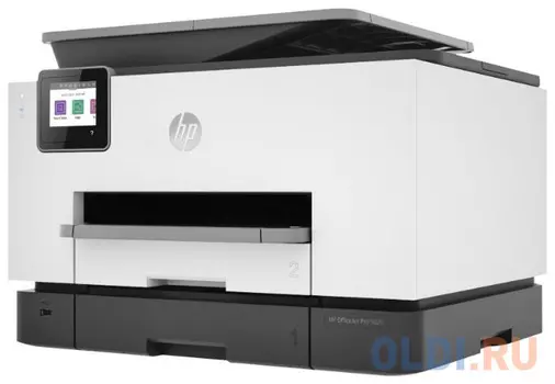 МФУ HP Officejet Pro 9020 1MR78B принтер/сканер/копир/факс A4, 24/20 стр/мин, дуплекс, ADF, USB, LAN, WiFi (замена OJ8720 D9L19A)