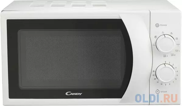 Микроволновая Печь Candy CMG20W 20л. 700Вт белый