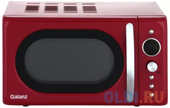 Микроволновая Печь Galanz MOG-2073DR 20л. 700Вт красный