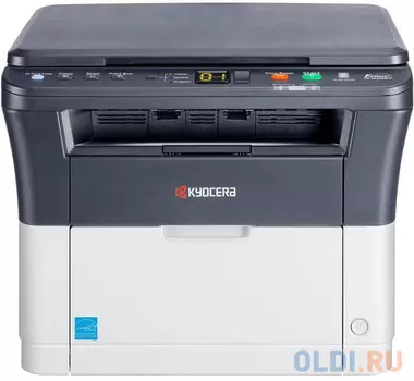 МФУ Kyocera FS-1020MFP ч/б A4 20ppm 1800x600 dpi 64Mb USB 2.0
