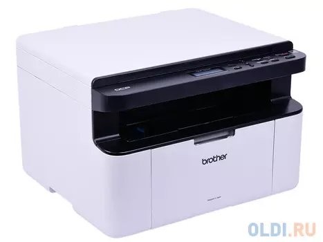 МФУ лазерное Brother DCP-1510R принтер/сканер/копир, A4, 20стр/мин, USB (замена DCP-1512R)