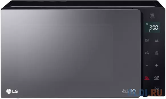 Микроволновая печь LG MW25R95GIR 1000 Вт чёрный