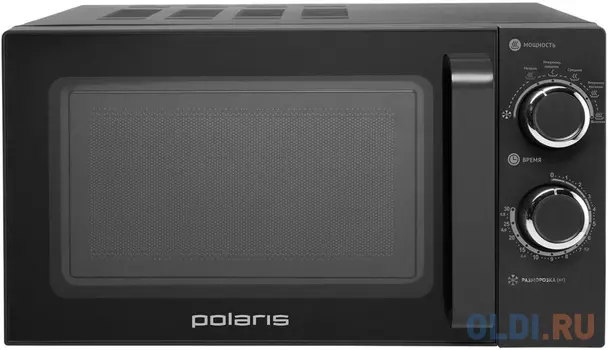 Микроволновая Печь Polaris PMO 2001 RUS 20л. 1200Вт графит