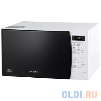 Микроволновая печь Samsung ME83KRW-1, соло, 800 Вт, 23л, эл. управл, защита от детей, белый [ME83KRW-1/BW]