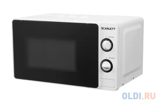 Микроволновая печь Scarlett SC-MW9020S02M 20л 700 Вт белый