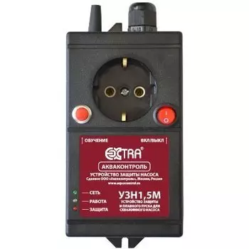 Защита с плавным пуском Extra УЗН - 1,5 М