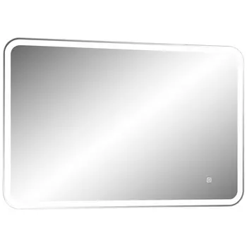Зеркальный шкаф Континент Tokio 900х530, Led подсветка; сенсорное включение