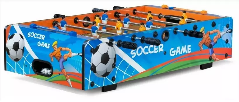 Игровой стол настольный - футбол Garlando F-Mini-II Telescopic 54.208.03.0 цветной