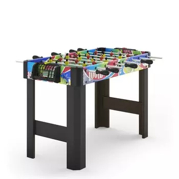 Игровой стол Unix Line Мини Футбол - Кикер (101х42 cм) GTSU101X42CL