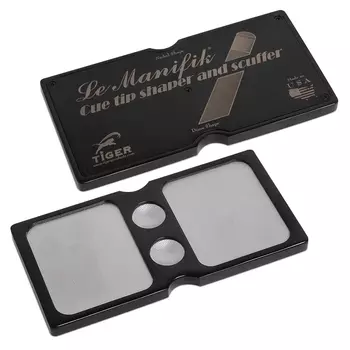 Инструмент для наклейки Tiger Le Manifik Cue Tip Shaper Scuffer