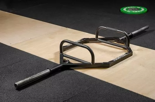 Гриф для штанги YouSteel Olympic Trap/ Hex Bar D50мм