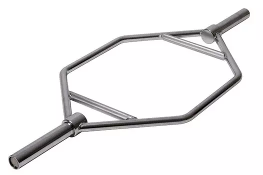 Гриф для становой тяги 54 quot;, широкий параллельный хват Original Fit.Tools FT-HEX-OB-54