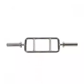 Гриф для трицепса Live Pro Tricep Bar LP8059 серебряный